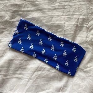 Los Angeles Dodgers Reversible Stretch Headband